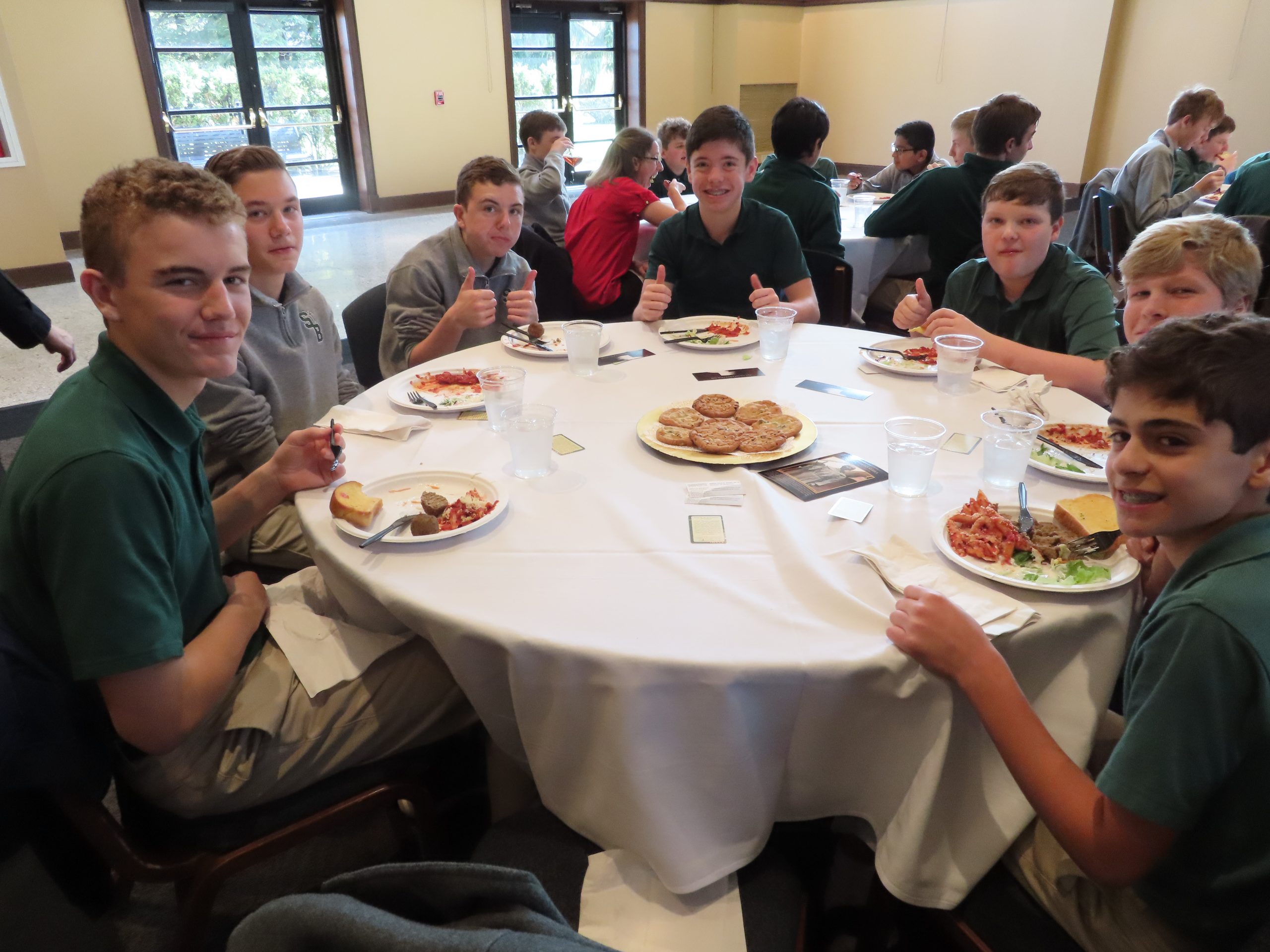 Serra Club of North Columbus Vocation Luncheon for Boys