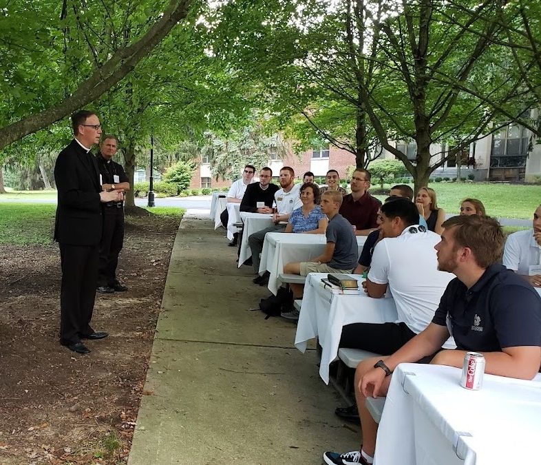 Welcome our new seminarians to the The Pontifical College Josephinum