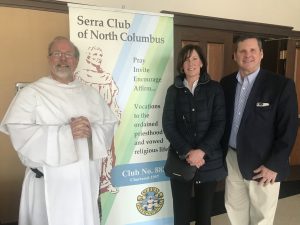 Welcome Doug Stein to Serra Club of North Columbus!
