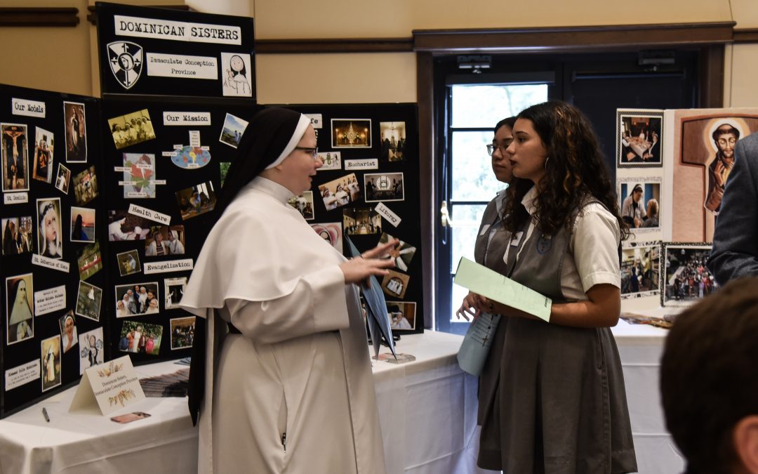 Annual Vocations Luncheon for Young Women was a Huge Success!