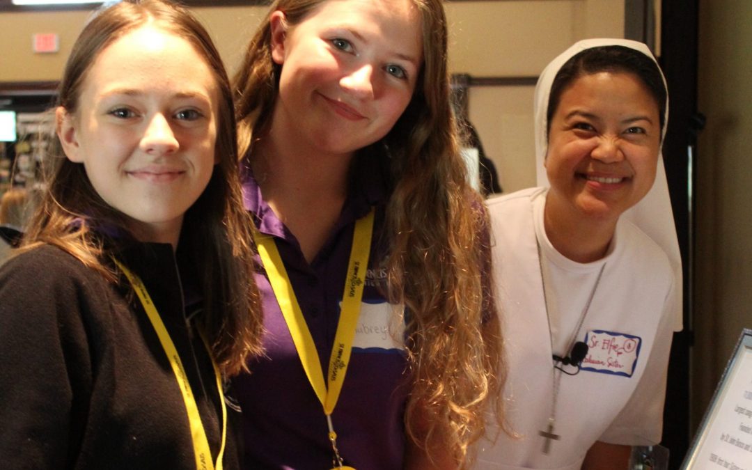 Girls Vocation Luncheon Brings Hope to All!