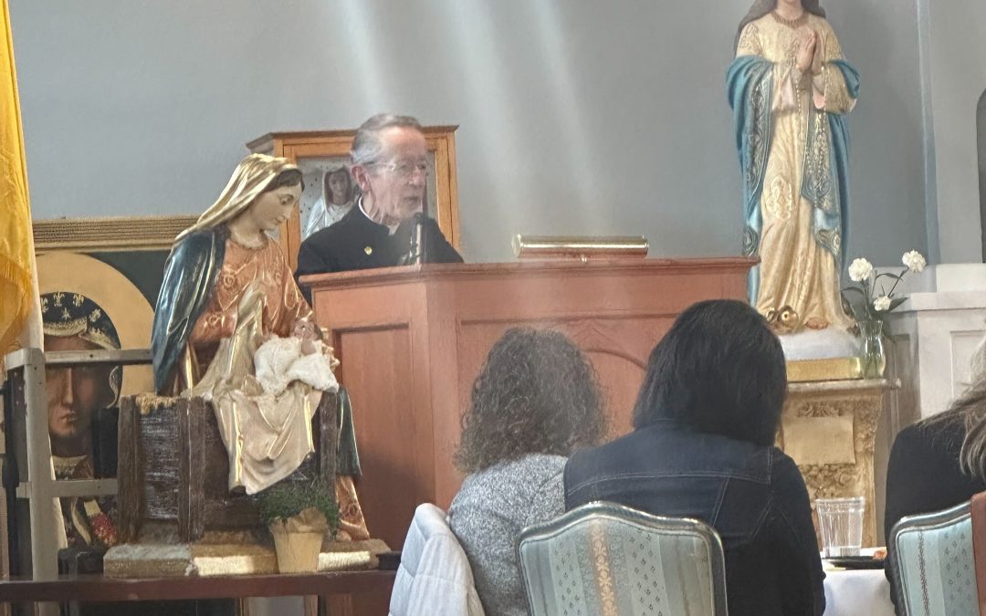 Serrans of North Columbus Enjoyed a Mini Retreat at the Bridgettine Sisters Convent